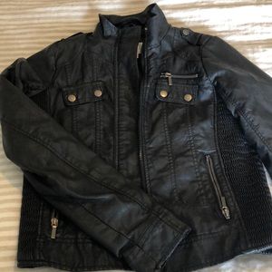 Black Leather Jacket